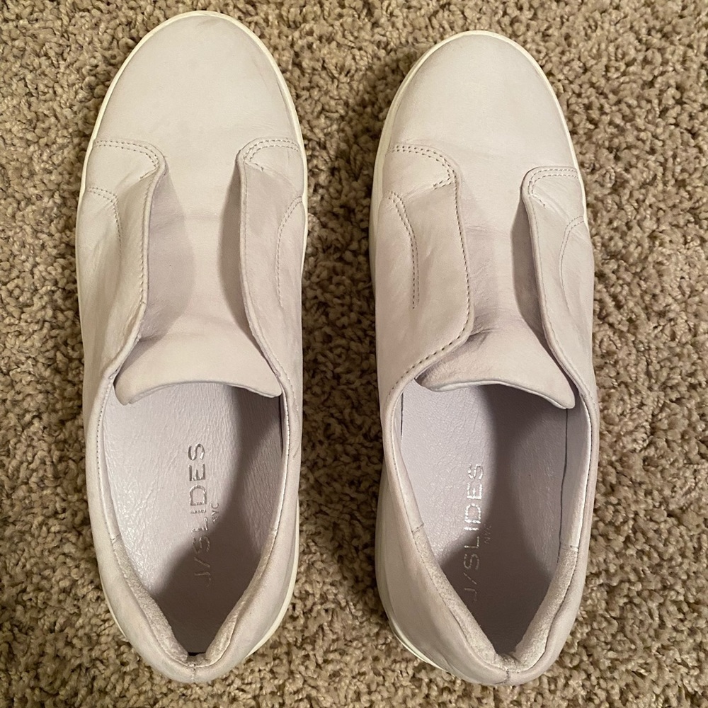JSlides Heidi Platform Slip-on Sneakers, size 6